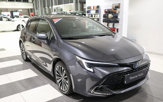 Toyota Corolla cena 123850 przebieg: 12844, rok produkcji 2023 z Kudowa-Zdrój małe 596